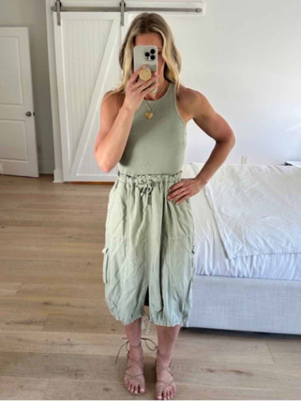 Anthropologie High-Neck Tank Twofer Dress by Daily Practice - Picture 15 of 17